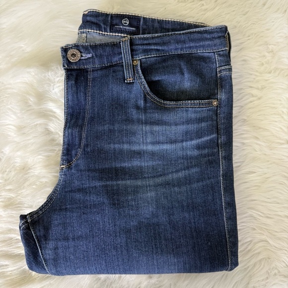 AG Adriano Goldschmied prima midrise cigarette Dark Blue Women's Jeans Size 29 - Picture 9 of 9